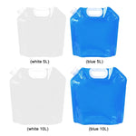 Hopfällbar vattenpåse – campingdunk för vattenförvaring 5–10 liter