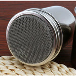 Mjölsikt i rostfritt stål – för kakao, kaffe, socker & bakning