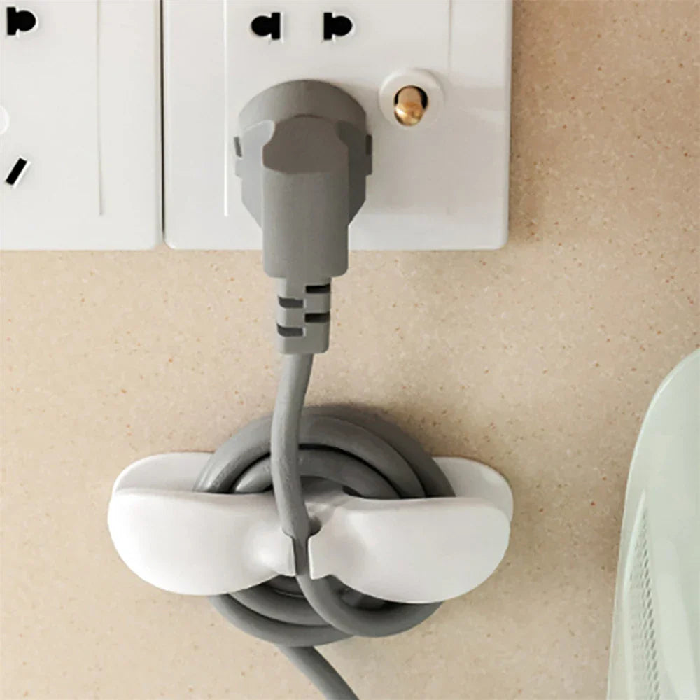 Sladdhållare kök – kabelhanterare för hushållsapparater