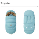 Vinteråkpåse för barnvagn