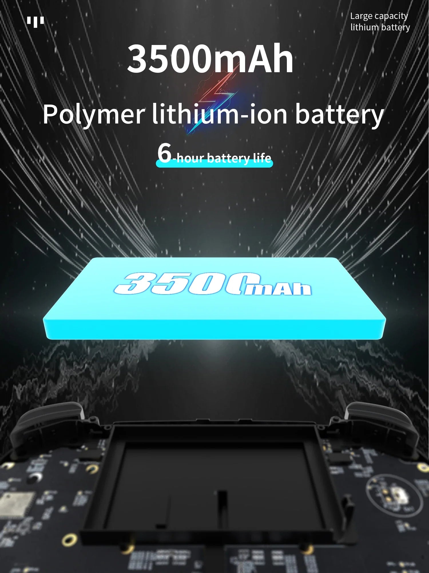 RetroSpel ARC – handhållen spelkonsol 4” IPS (ARC-S/ARC-D)