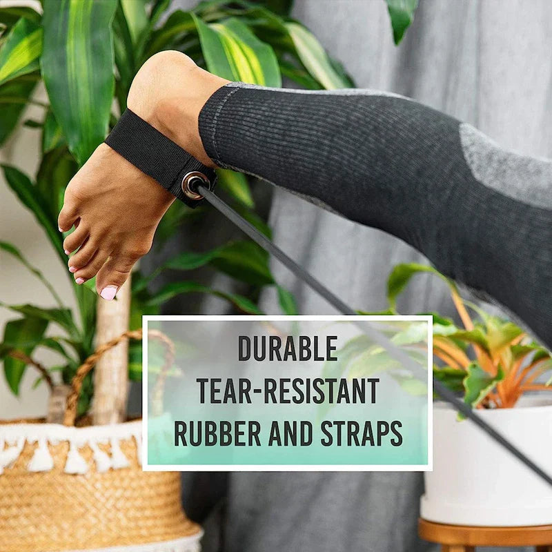 FlexiStång – Träningsstång med motståndsband