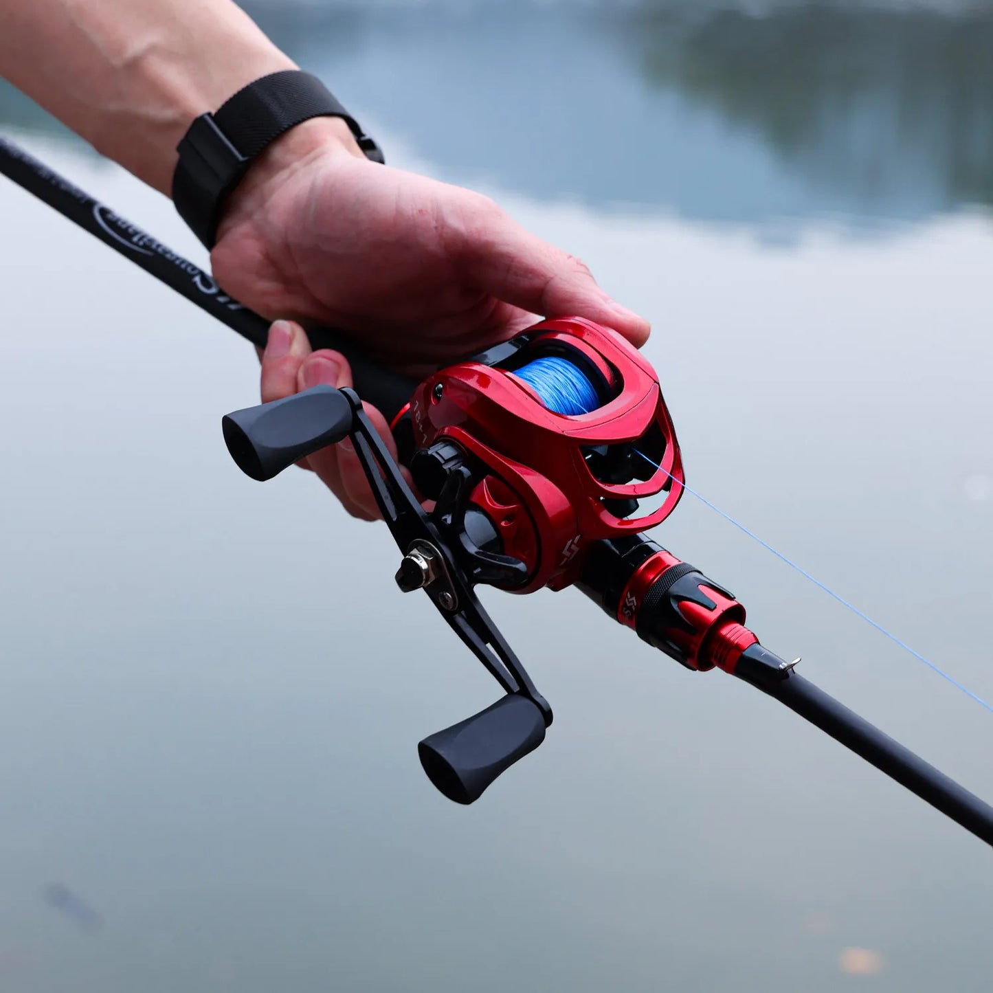 Fiskespö – ultralätt kolfiber 2,1 m spinnspö