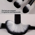 Sminkborstar set – 13 delar