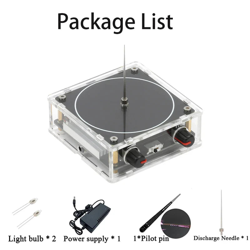TeslaLjud™ – Bluetooth Musik Tesla-Spole med Plasma & Trådlös Överföring