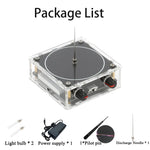 TeslaLjud™ – Bluetooth Musik Tesla-Spole med Plasma & Trådlös Överföring