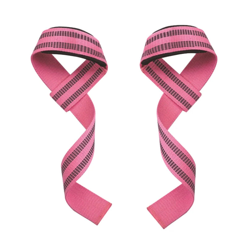 Träningsremmar – 2 st greppstöd för gym & marklyft