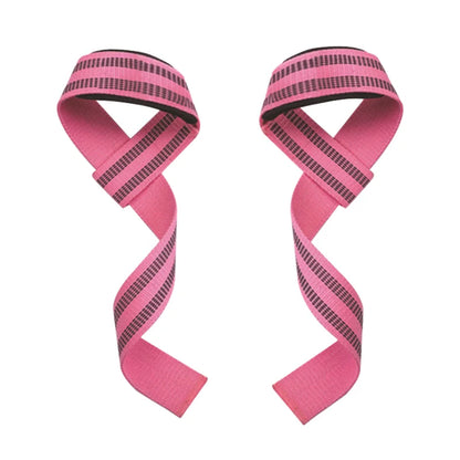 Träningsremmar – 2 st greppstöd för gym & marklyft