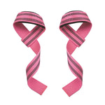 Träningsremmar – 2 st greppstöd för gym & marklyft