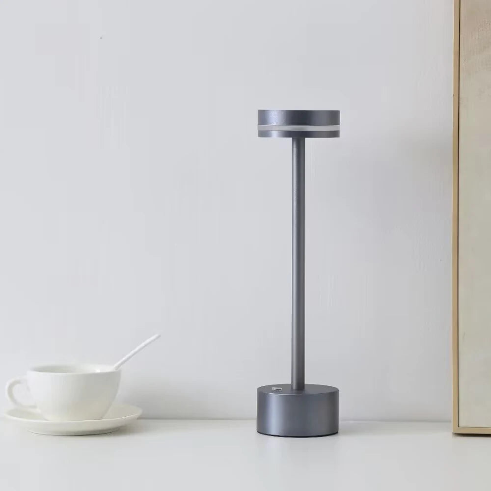 SvampLjus™ – LED Bordslampa med Touch & Tre Ljuslägen