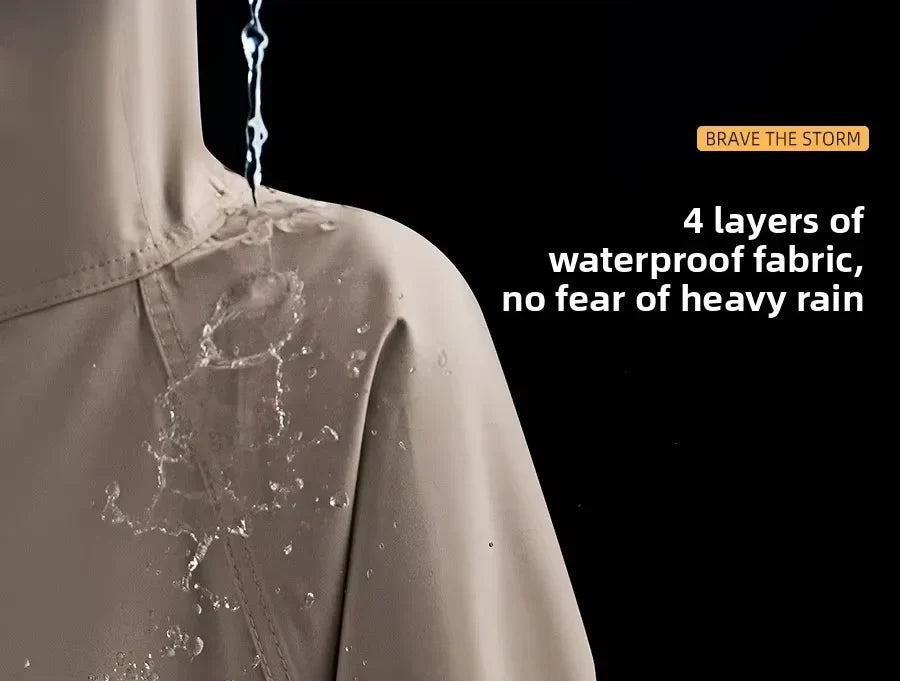 RainGuard Pro - Tål skyfall, stänk och storm