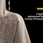 RainGuard Pro - Tål skyfall, stänk och storm