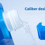 Hopfällbar vattenpåse – campingdunk för vattenförvaring 5–10 liter