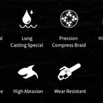 Flätlina – 300 m stark japansk fiskelina PE