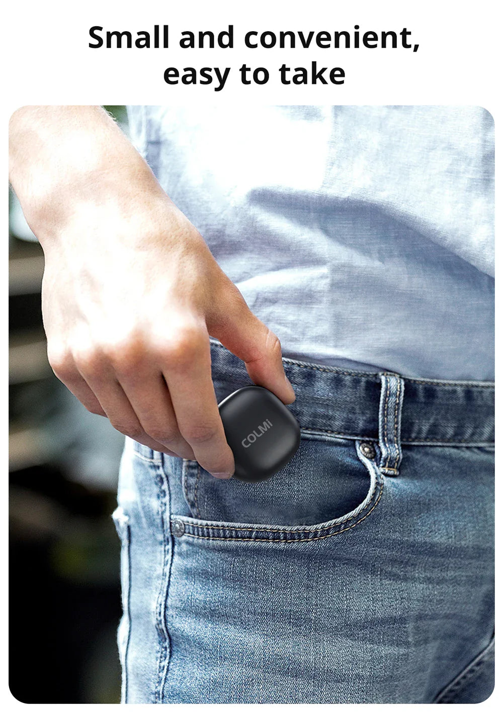 Smart ring – sömn & hälsomonitor med laddfodral