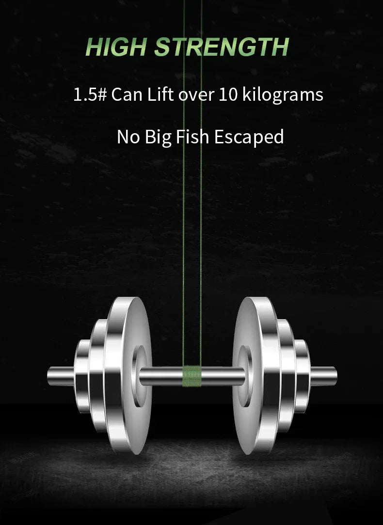 Flätlina – 300 m stark japansk fiskelina PE