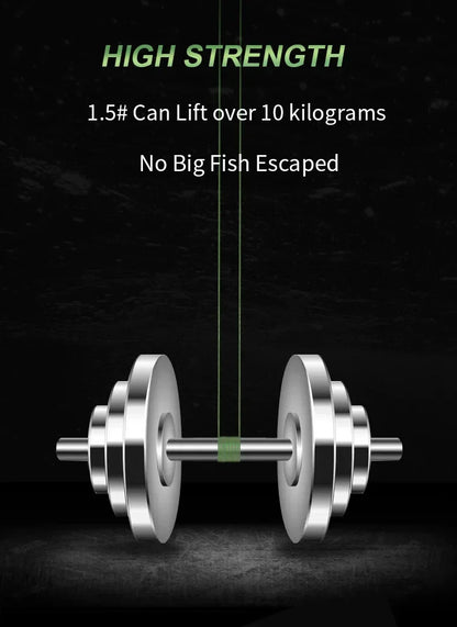 Flätlina – 300 m stark japansk fiskelina PE