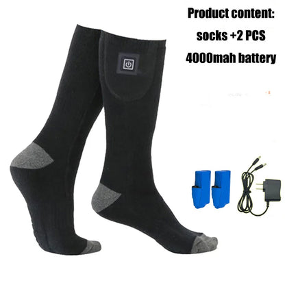 Lämpösukat lämpötilansäädöllä – Joustavat