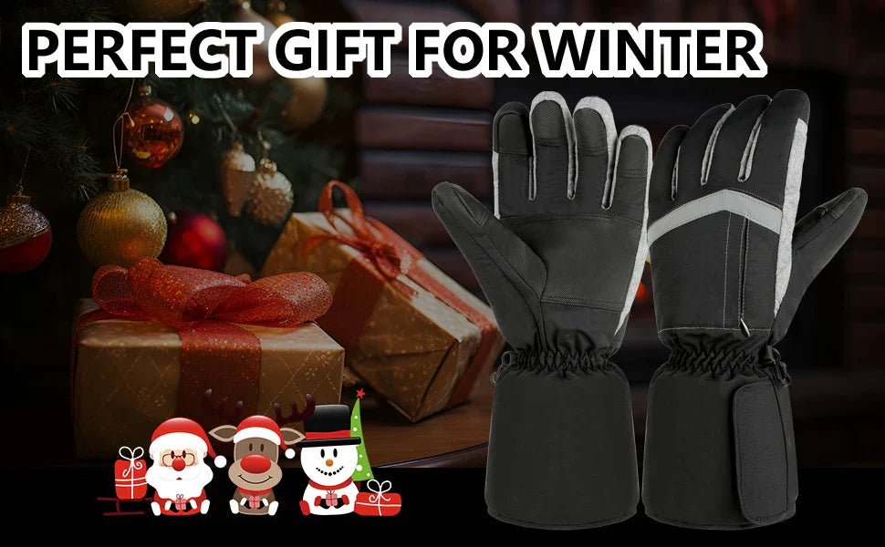 Sähköiset lapaset – Pitkäkestoista lämpöä kylmällä säällä