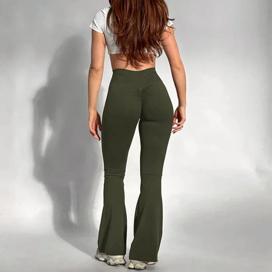 FormTights – Högmidjade träningstights med scrunch-effekt