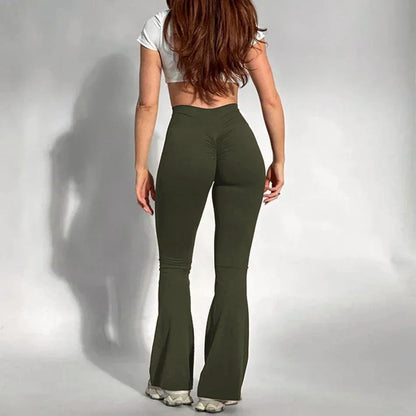 FormTights – Högmidjade träningstights med scrunch-effekt