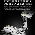 Klocka Ingrid (damklocka i silverfärg med datum & vattenskydd)