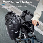 Pakethållarväska cykel – vattentät