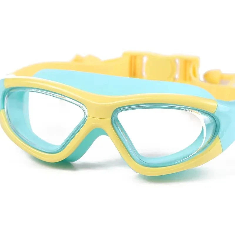 Simglasögon för barn – vattentäta & imskydd med öronproppar