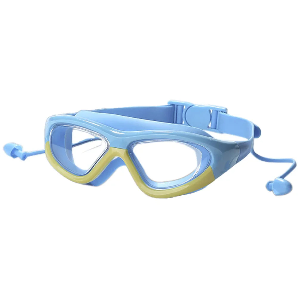 Simglasögon för barn – vattentäta & imskydd med öronproppar