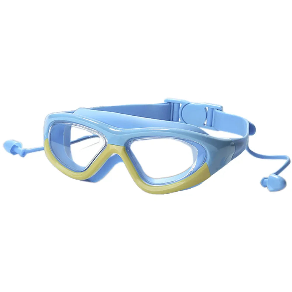 Simglasögon för barn – vattentäta & imskydd med öronproppar