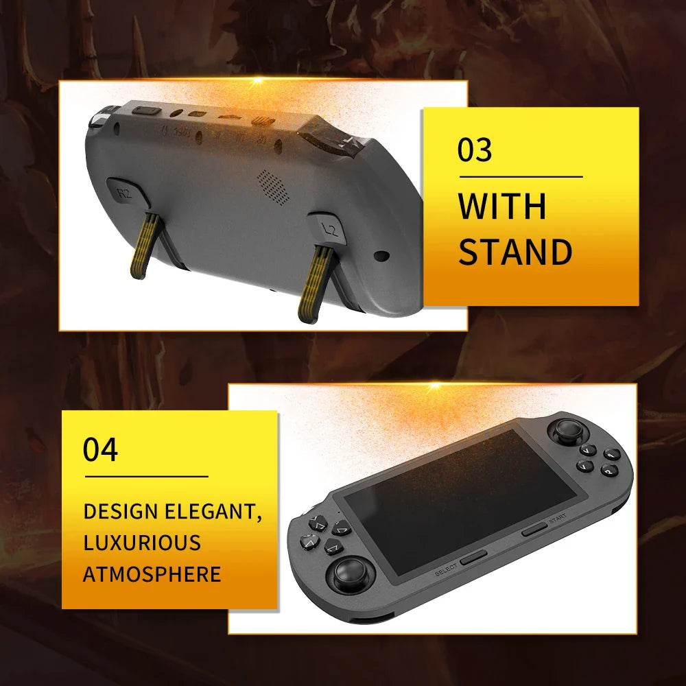 Varustadens Bärbara Spelkonsol