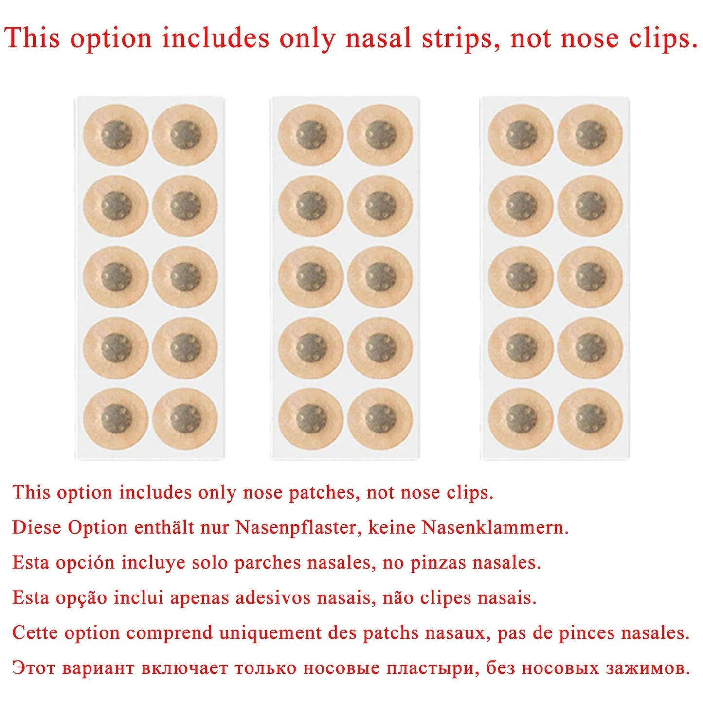 Näsexpander snarkskena – magnetiska näsclips mot snarkningar & bättre andning
