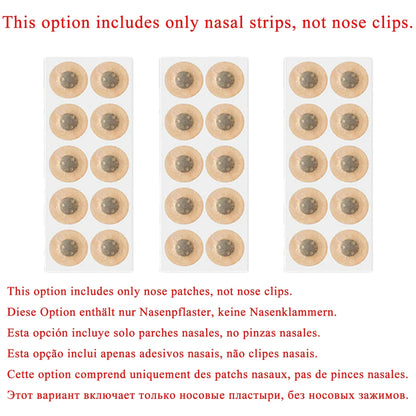 Näsexpander snarkskena – magnetiska näsclips mot snarkningar & bättre andning