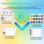 RetroSpel 40XXV – spelkonsol 4” IPS med WiFi & streaming