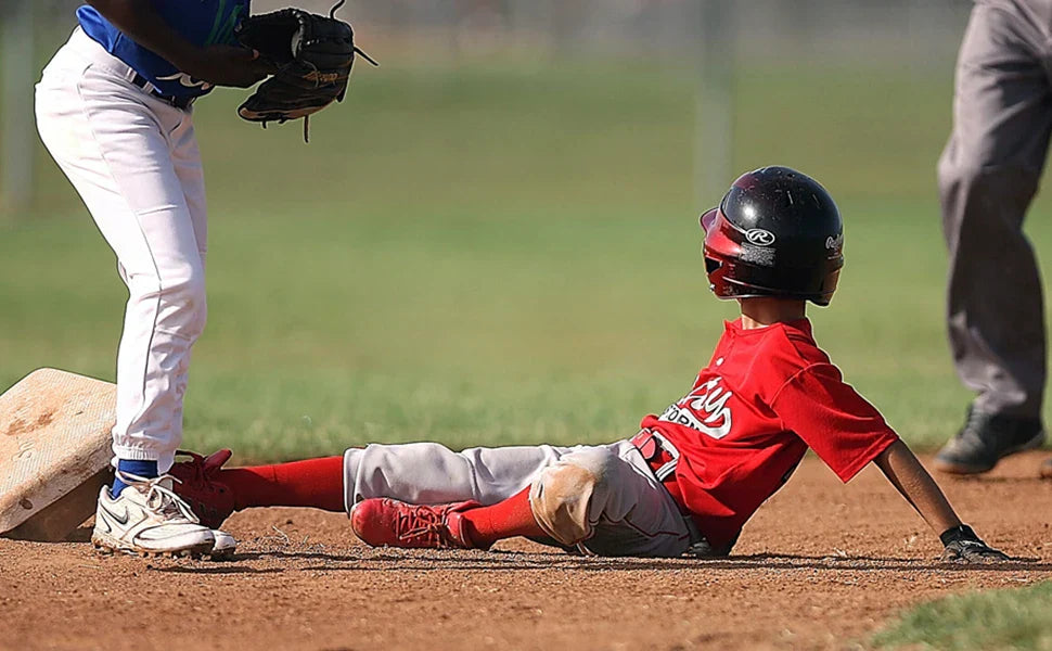 Basebollträ aluminium – självförsvar & sport, 20 tum + handskar