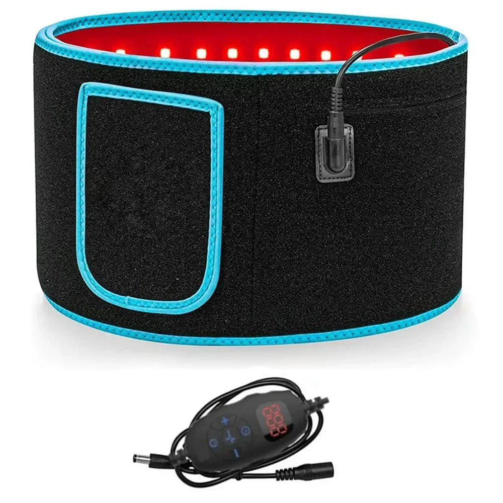 Infrarött bälte 660nm & 850nm – fettförbränning & ryggsmärta