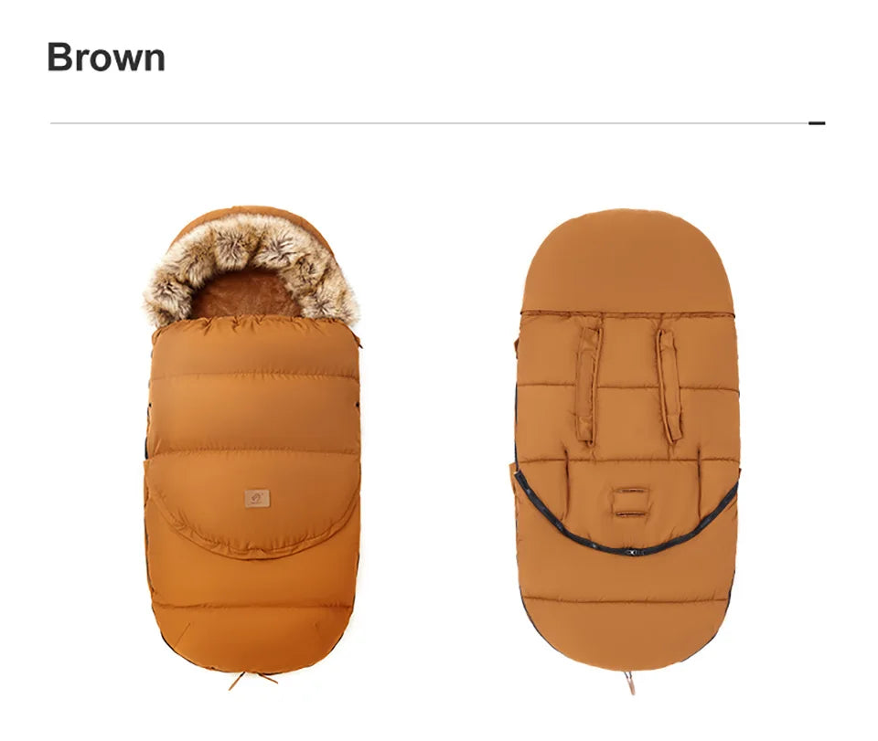 Vinteråkpåse för barnvagn