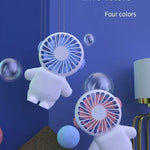 Astronaut USB-tuuletin – Tehokas ja hiljainen minituuletin