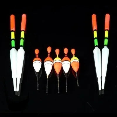 Fiskeflöten set – 15 st i olika storlekar