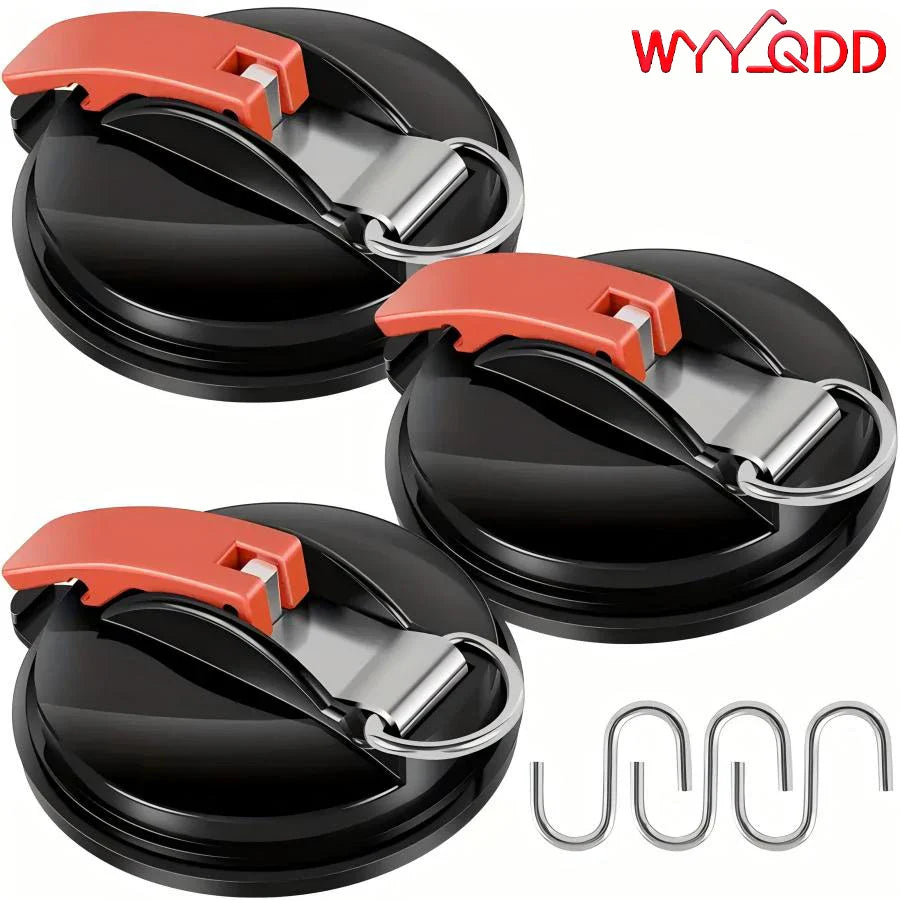 SäkerhetsVakuum™ – 1/2/3-pack Sugkoppsankare med Krok