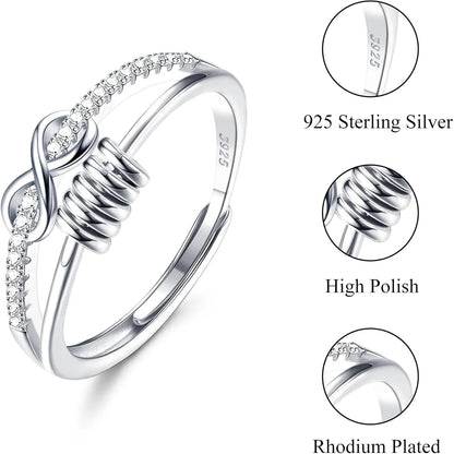 Snurrpärla ring – mot oro