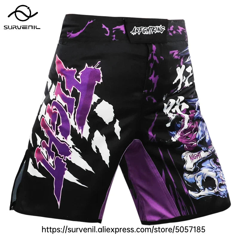 MMA & kickboxningsshorts – herr träningsshorts för kampsport