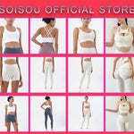 ShapeTights – Treningstights i nylon med høy midje