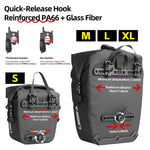 Cykelväska vattentät – dubbel sidoväska