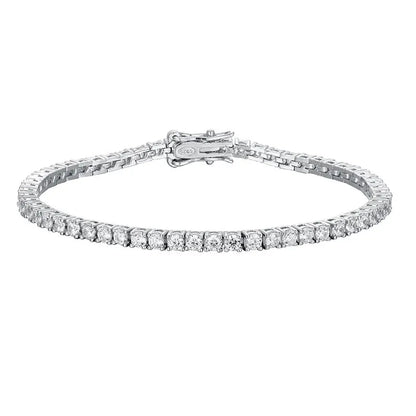 Armband Elin (tennisarmband 2 mm med gnistrande stenar)