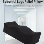 Foam Buttock Cushion Sponge BBL Pillow Seat Pad, After Surgery Brazilian Butt Lift Pillow for Hemorrhoids Surgery Recover