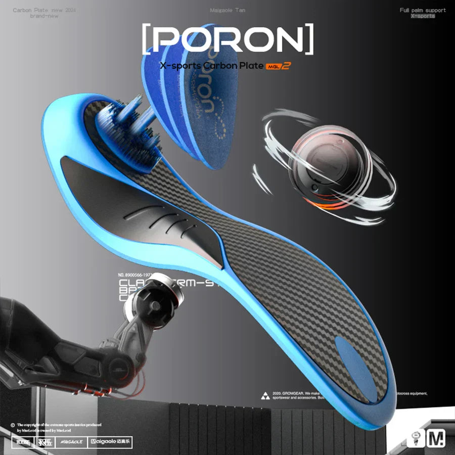 Step x - Carbon Fiber Insoles