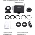 Universal Teleprompter för Kamera & Mobil - Bra när man skapar videos