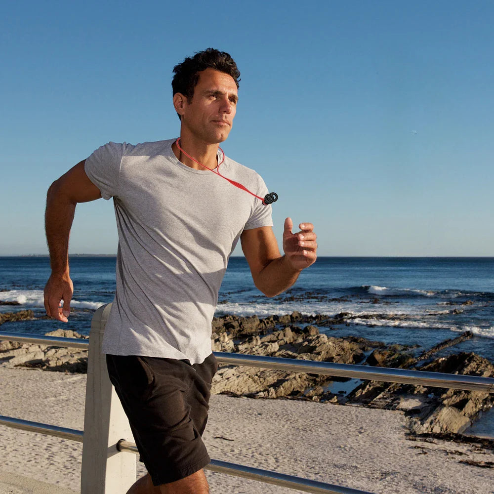 Silikon snöre för öronproppar – magnetisk hållare, antiglid