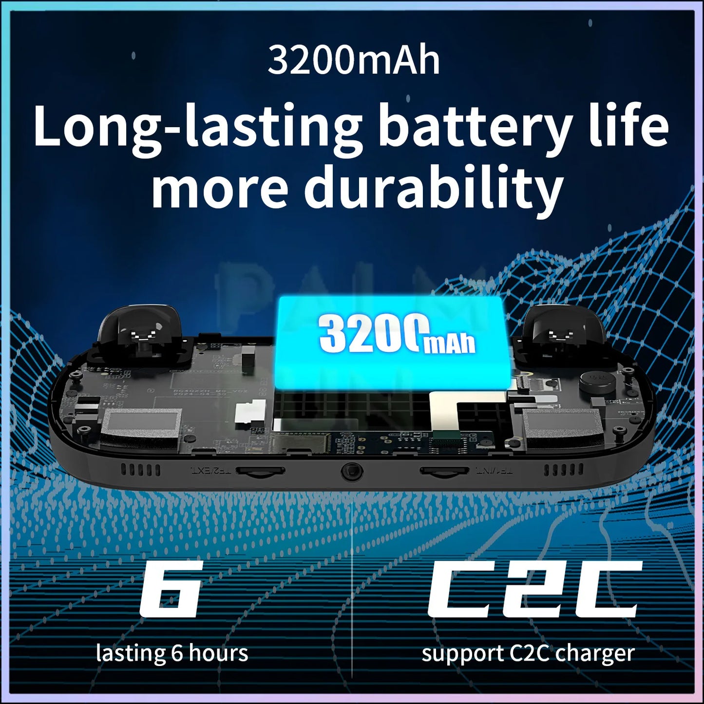 RetroSpel 40XXH – bärbar spelkonsol 4” IPS med WiFi & HDMI